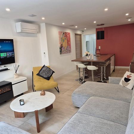 Magnifique Appartement 2 Chambres Avec 50 M2 De Jardin Privatif La Crau Kültér fotó