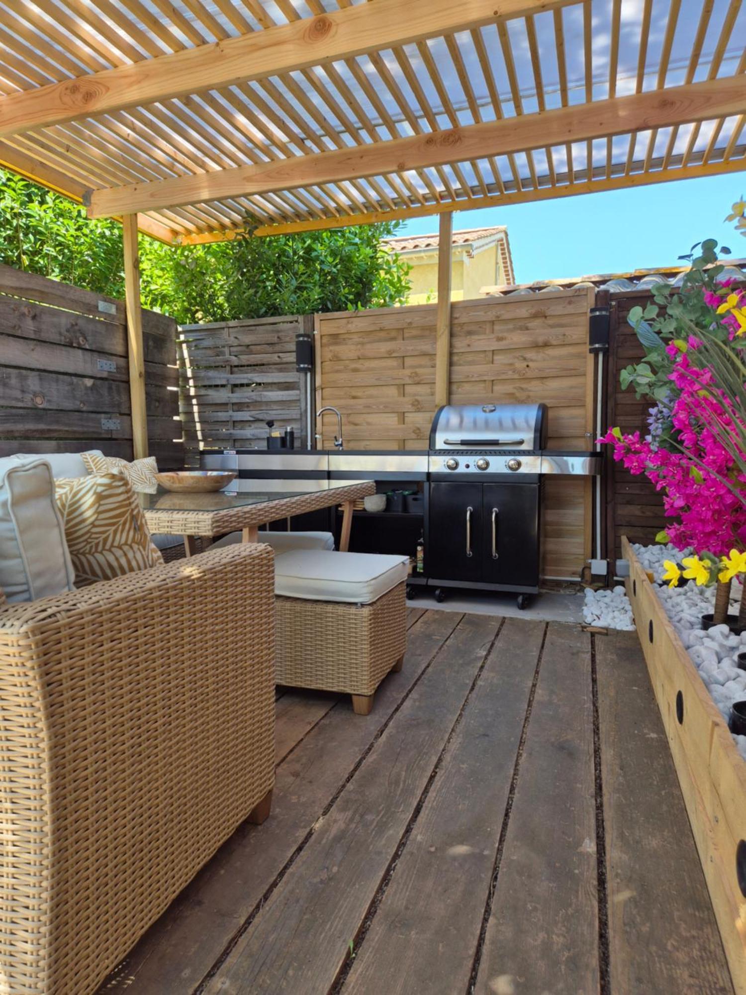 Magnifique Appartement 2 Chambres Avec 50 M2 De Jardin Privatif La Crau Kültér fotó